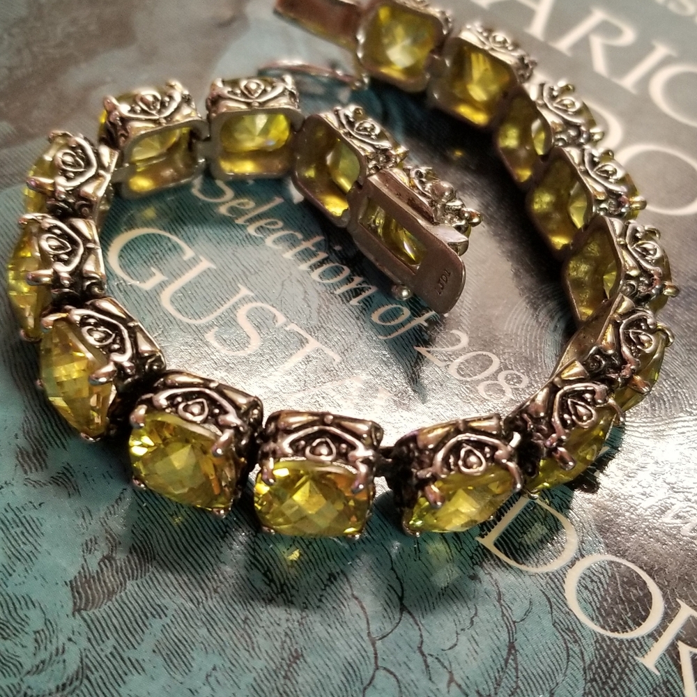 SOLD beautiful vintage bracelet - Picture 7 of 16
